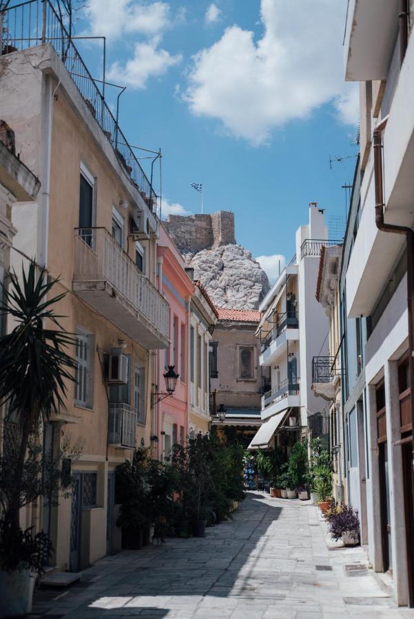 Luxury Apartment In Plaka - Acropolis Athen Exterior foto